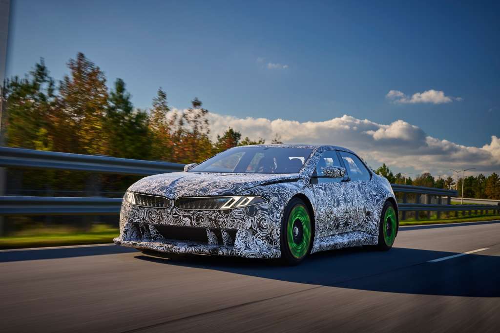 BMW vision driving experience: ¿en qué consiste el “Heart of Joy”?