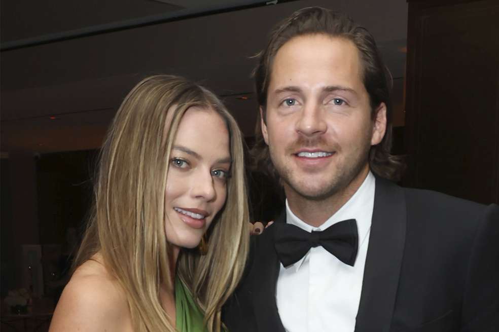Margot Robbie y su esposo Tom Ackerley