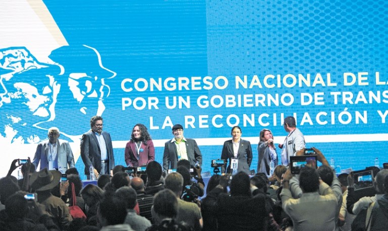 El proceso de democratización de las Farc