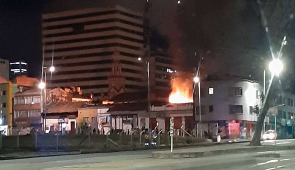 De acuerdo con la Secretaría de Integración Social, los dueños del edificio trasladaron a las familias afectadas.
