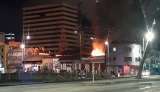 Incendio en un pagadiario del centro de Bogotá deja sin hogar a 100 personas