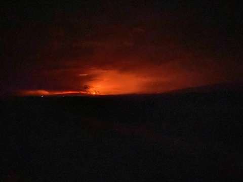 El volcán Mauna Loa entra en erupción después de 38 años