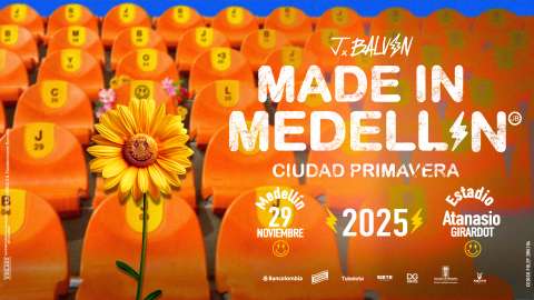 Concierto de J Balvin en Medellín: cuánto dura, posible ‘setlist’, invitados y más