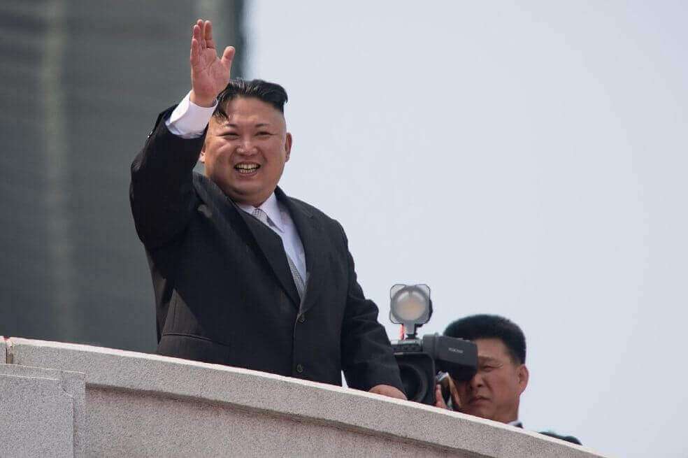 Se trata de la primera aparición del líder norcoreano desde el pasado 11 de abril. / AFP