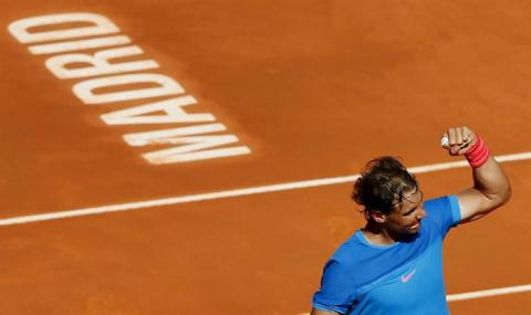 Nadal venció a Berdych y disputará la final del torneo de Madrid