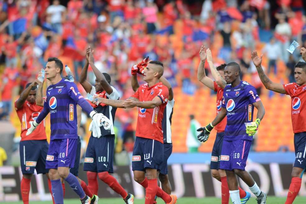 Medellín ha sido el mejor equipo del torneo y ahora espera llegar a la final. / Luis Benavides