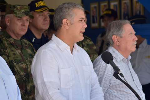 Presidente Duque ratifica apoyo a consulta anticorrupción