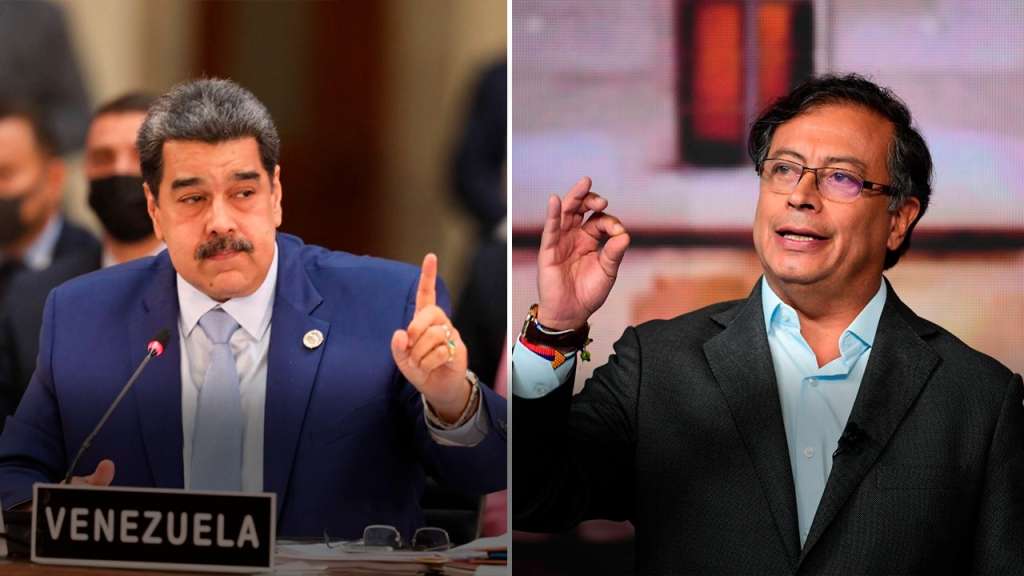 Maduro y Petro