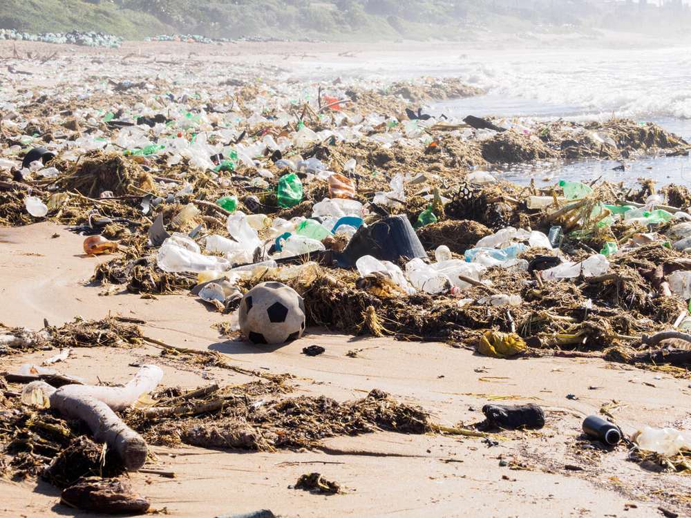 Según la ONG Ocean Conservancy, 73% de los desechos que están en las costas a nivel global son plásticos.