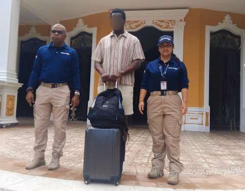 El historial del extranjero expulsado por migración en Cartagena