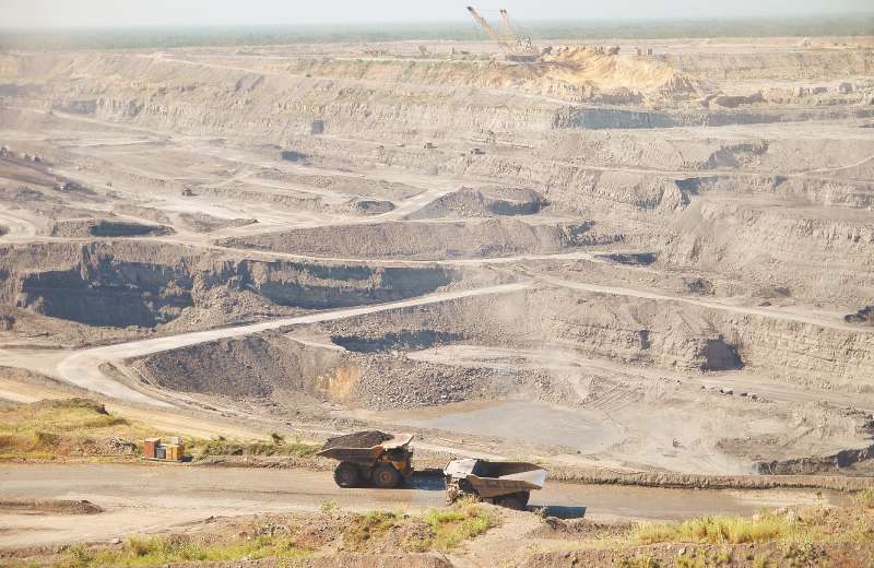 Según la DIAN, en 2010 el renglón de Otras deducciones fue de $7 billones para el sector extractivo, mientras que en 2016 fue de $71 billones. / David Campuzano