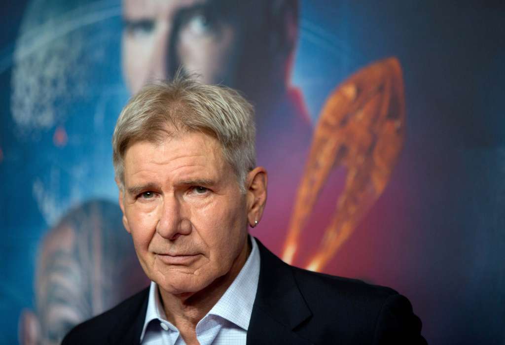El actor Harrison Ford. / AFP