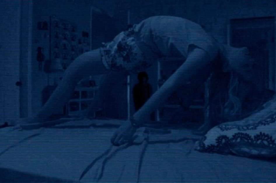 Imagen de la película "Actividad Paranormal 4". / Tomada de Facebook.com/paranormalactivity.