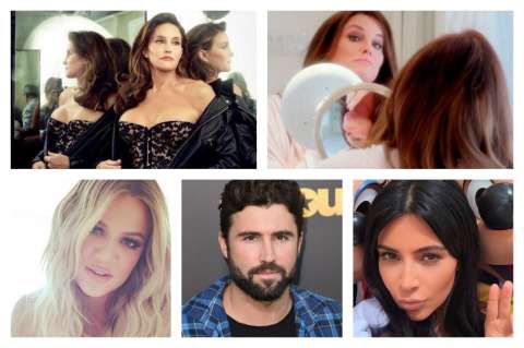 Caitlyn Jenner celebra su primer día del padre