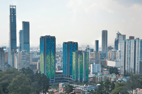 Se abre camino para el área metropolitana de Bogotá