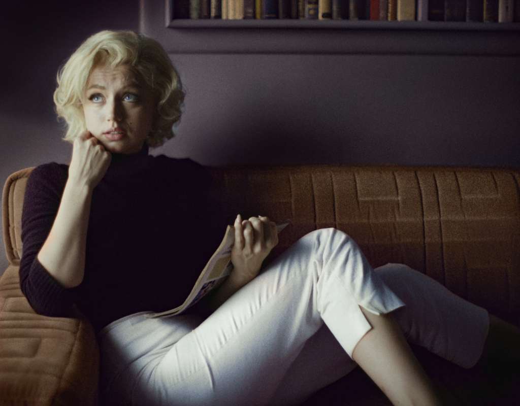 MADRID, 16/06/2022.- Netflix estrenará el próximo 23 de septiembre "Blonde", la película biográfica sobre Marilyn Monroe que protagonizará Ana de Armas basada en la novela de Joyce Carol Oates, ha anunciado este jueves la plataforma a través de las redes sociales. EFE/ 2022 © Netflix SÓLO USO EDITORIAL / SÓLO DISPONIBLE PARA ILUSTRAR LA NOTICIA QUE ACOMPAÑA (CRÉDITO OBLIGATORIO)