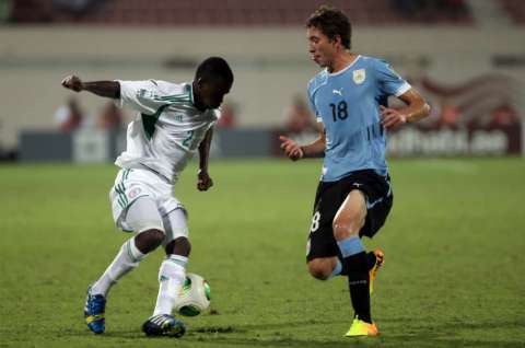 Uruguay quedó eliminado del Mundial Sub-17 tras perder con Nigeria