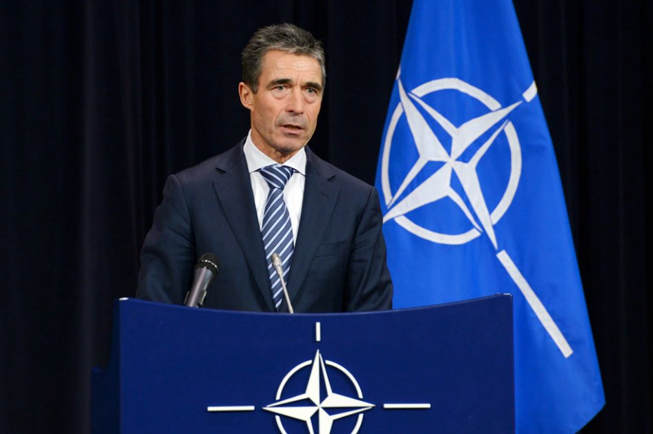 Secretario general de la OTAN, Anders Fogh Rasmussen. Foto: AFP