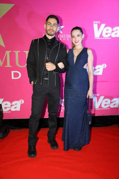 Kevin Buri y Michelle Olvera