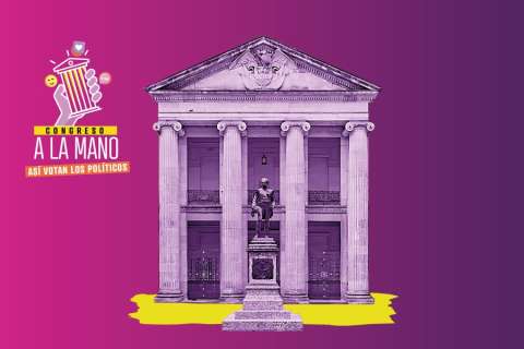 Congreso a la mano, así se hacen las leyes