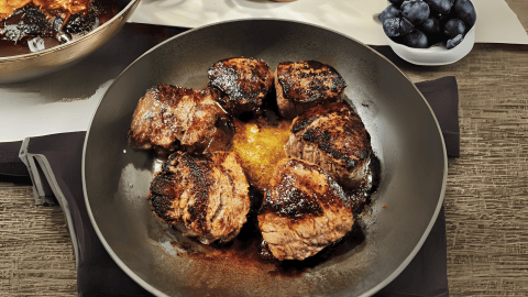 Receta para preparar lomo de res en mantequilla y ron oscuro