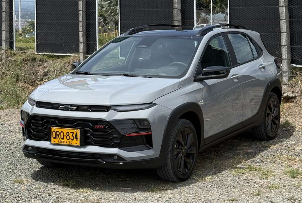 El nuevo Sonic es el SUV de entrada al portafolio de Chevrolet en Colombia.