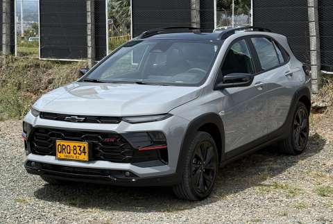 Chevrolet Sonic busca liderar el mercado de SUV compactas en Colombia