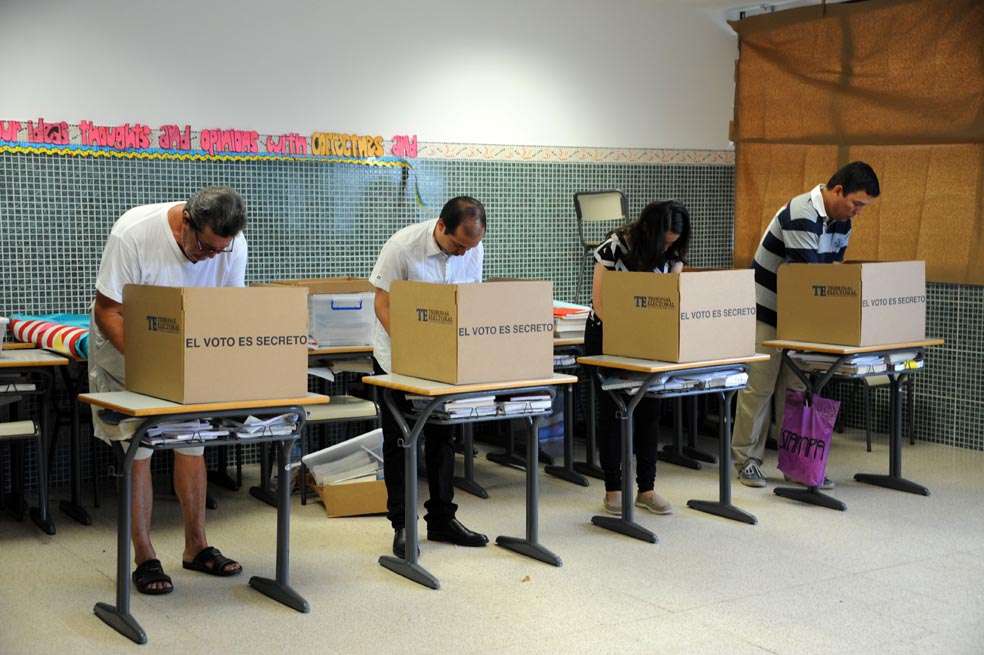 Panamá cuenta con 2,5 millones de votantes. / AFP