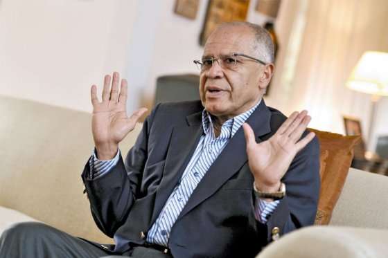 El ministro de Justicia, Alfonso Gómez Méndez.