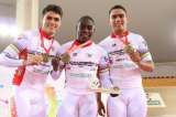 Colombia inició el Panamericano de ciclismo de pista con dos oros y una plata