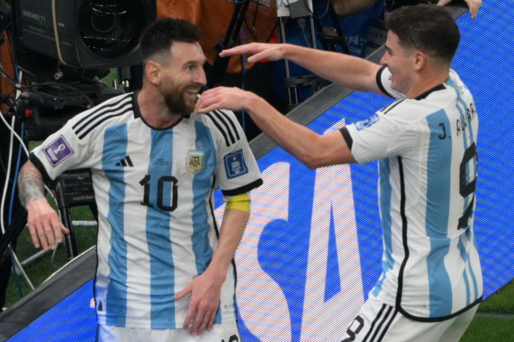 Argentina vs Croacia Catar 2022