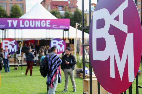 Últimos días para participar en la convocatoria del "Bogotá Audiovisual Market"