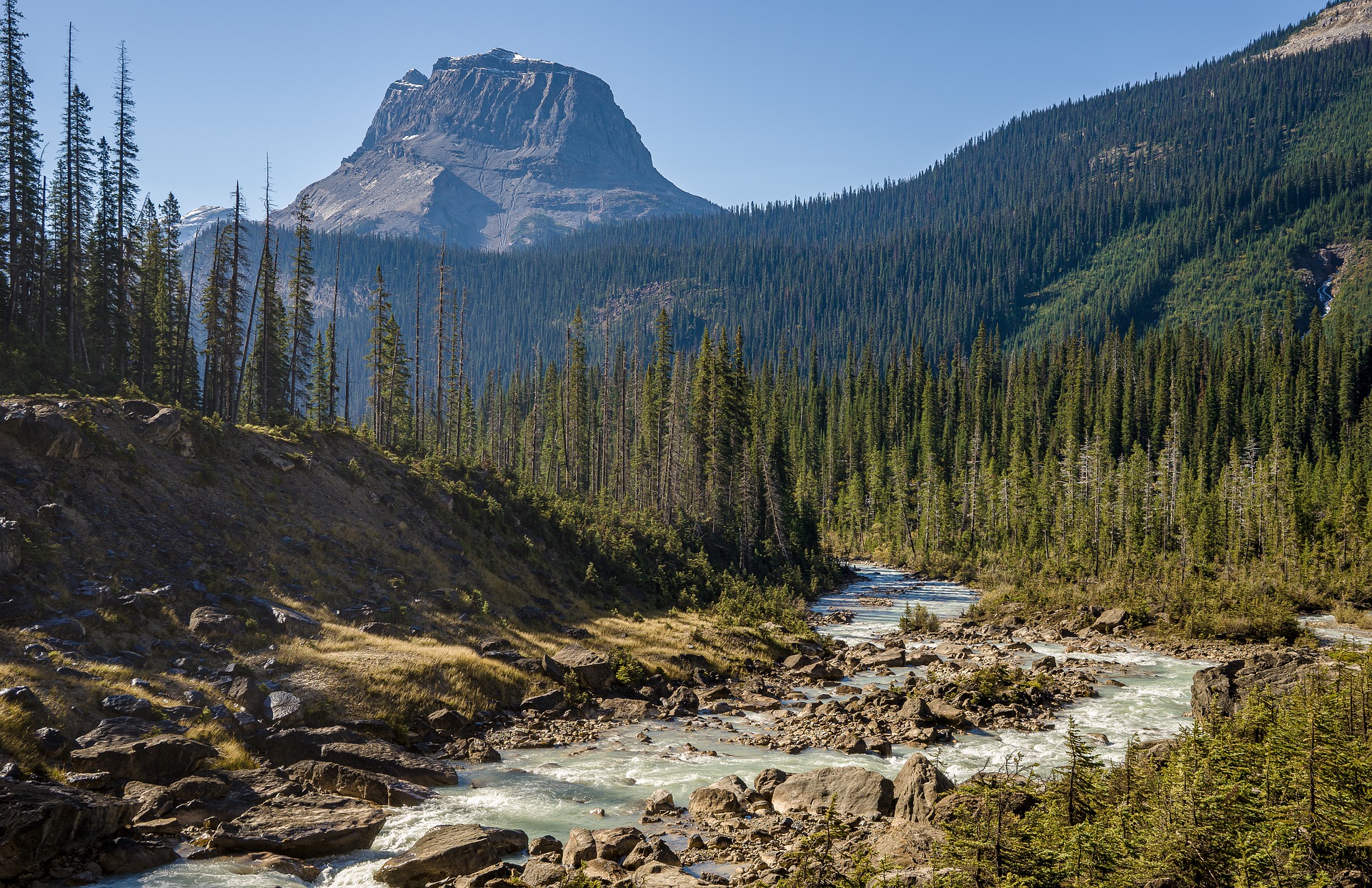 Parque nacional Yoho.