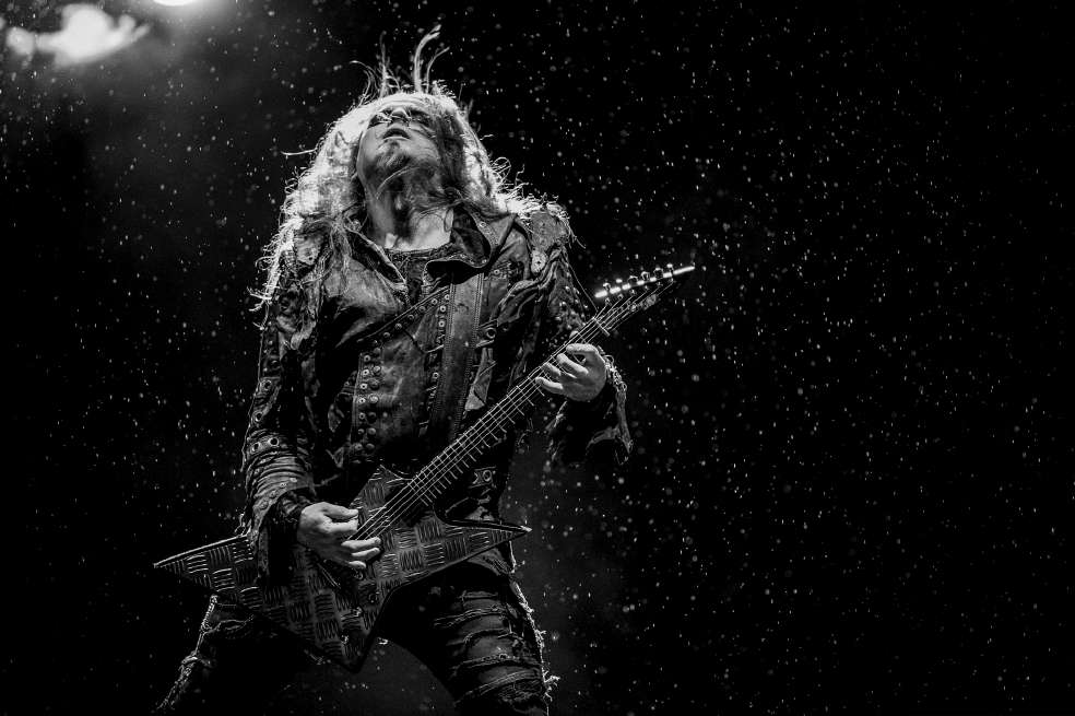 El Festival Rock al Parque se realiza de manera continua en Bogotá desde 1995. En la primera convocatoria se presentaron 128 bandas. / Juan Santacruz