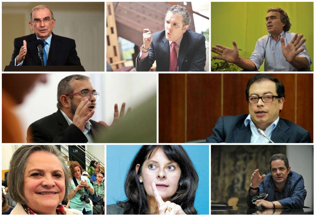 Los candidatos presidenciales aún no han hecho alusión expresa a la eventual prórroga del cese bilateral con el Eln. / Archivo