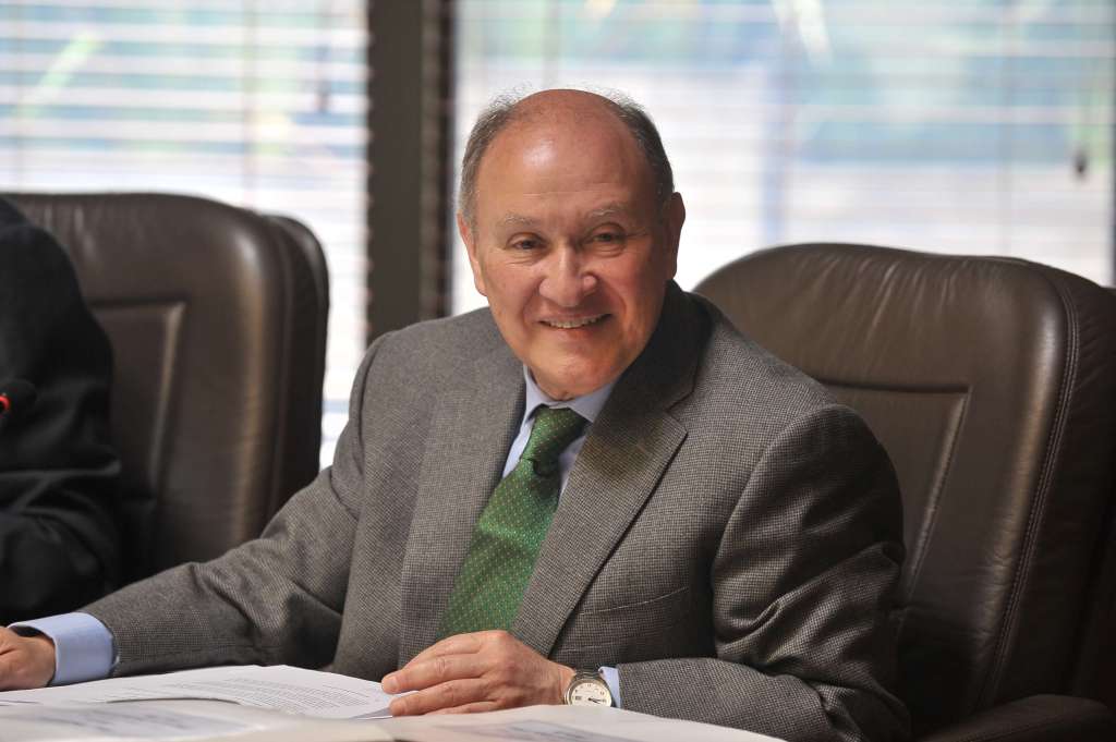 Alberto Rojas Ríos fue elegido en mayo de 2013 y finaliza su periodo en mayo de 2021. / Óscar Pérez - El Espectador