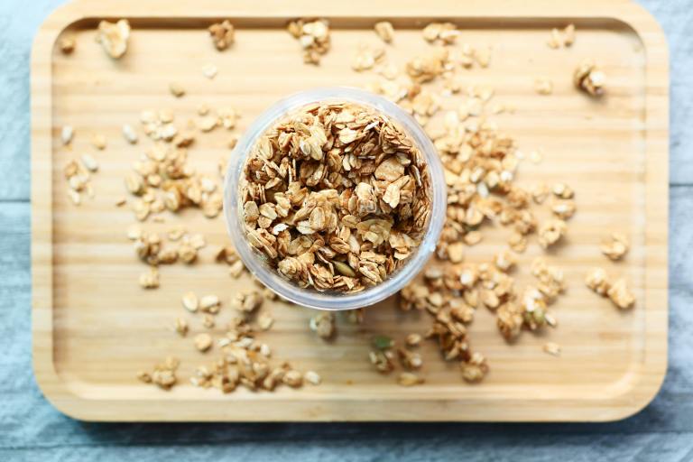 ¿Hay algún cereal saludable para desayunar?