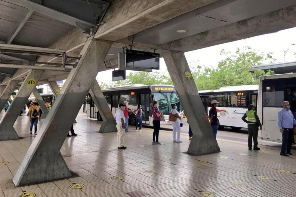Por falta de recursos para la operación los concesionarios Sistur y Metrocaribe anunciaron que dejarían de operar.