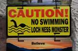 Así buscan, en Escocia, al mítico monstruo del Lago Ness