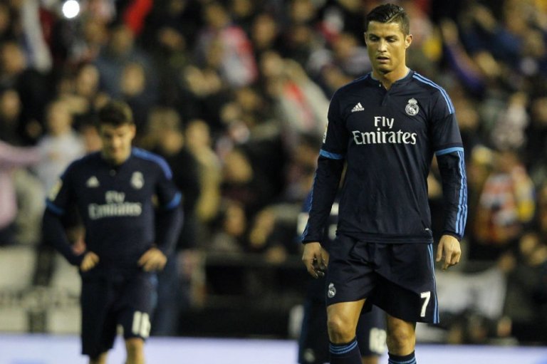 Cristiano Ronaldo no les marca a los equipos grandes