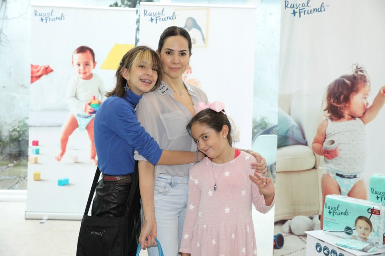Miranda Triana, Mariana Fernanda Navia y Paulina Triana