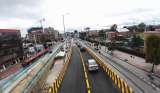 Jalón de orejas a contratista del grupo 8 de la Av.68: “a mejorar ritmos de obra”