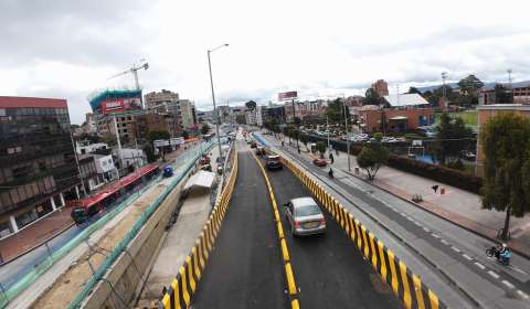 Jalón de orejas a contratista del grupo 8 de la Av.68: “a mejorar ritmos de obra”