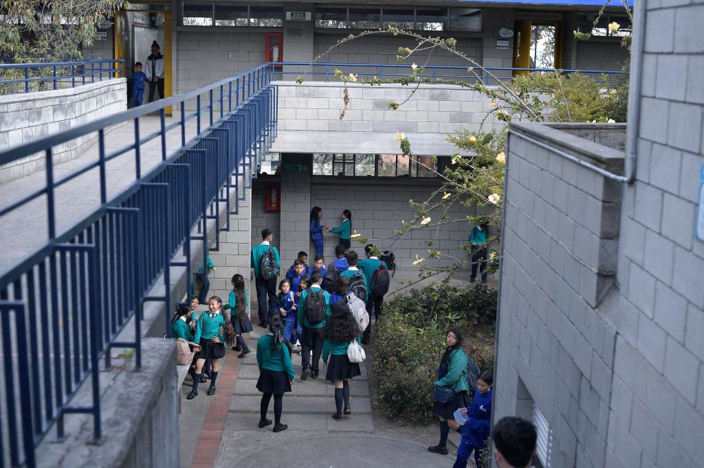 Alumna de este plantel distrital que fue elegido entre los diez mejores colegios del mundo por el prestigioso galardón internacional World’s Best School Prizes.