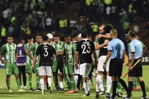 Nacional quedó eliminado de la Copa Libertadores