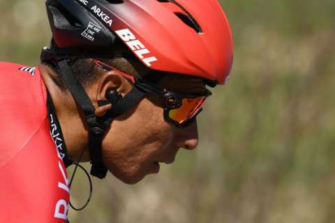 La cuarentena de Nairo Quintana