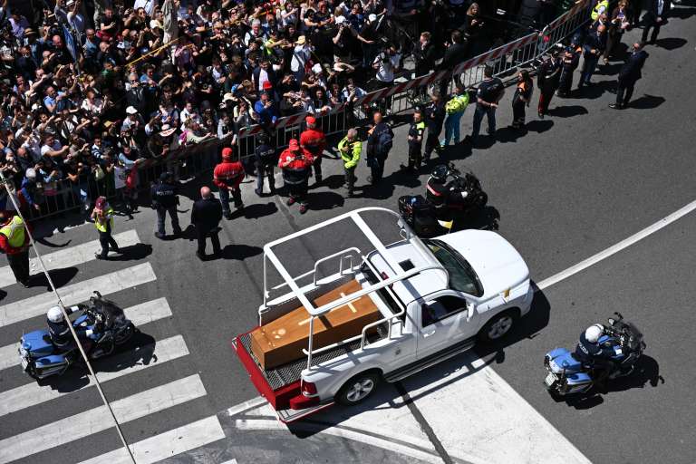 Funeral papa Francisco