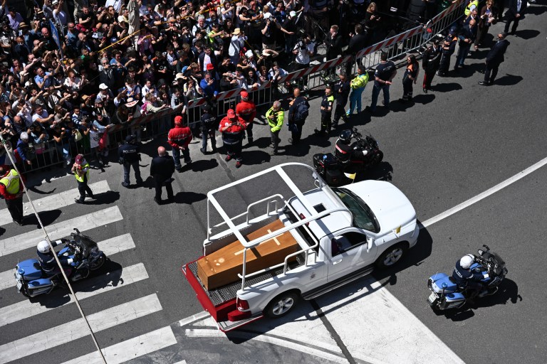 Funeral papa Francisco