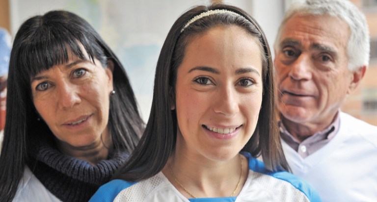 Mariana Pajón se recupera de su lesión sin apuros