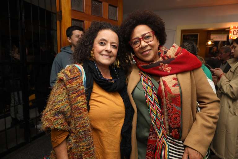 Marcela Kuhn y Barbara Perea